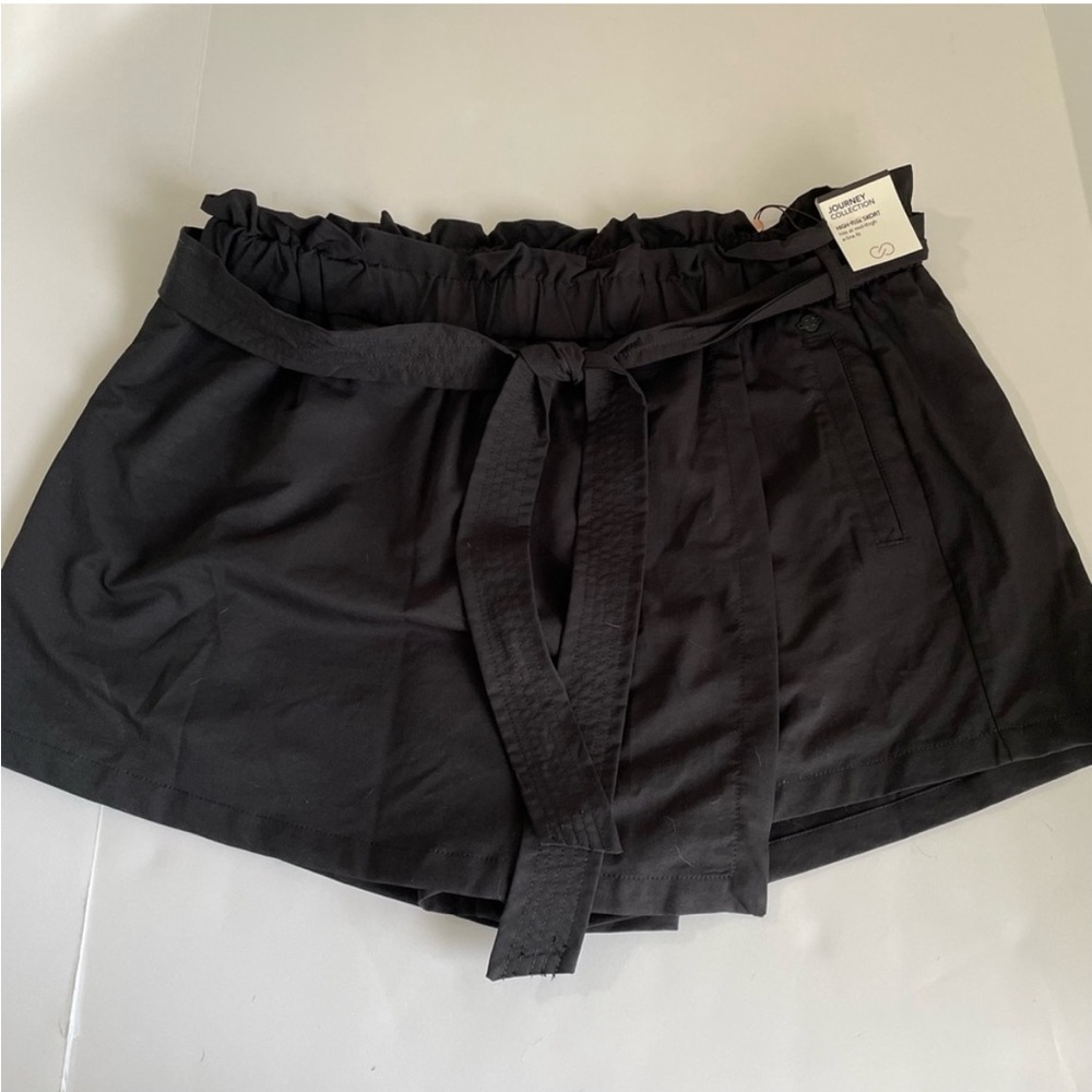 Calia Skort Black XL Skirt NWT